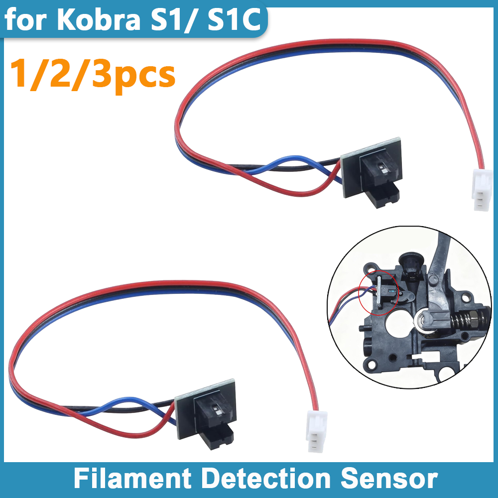 Filament Runout Sensor - Sensor de Detecção de Filamento Kobra