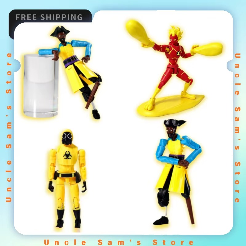 3D Printing Action Figure - Boneco de Ação Articulado Super 3D
