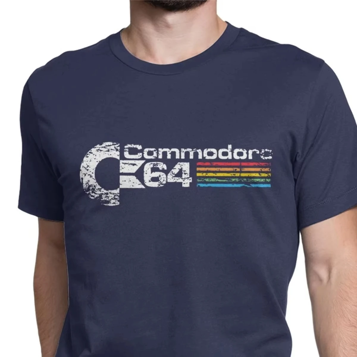 3D Printing Nerd - Camiseta Retro Commodore 64 Nova em