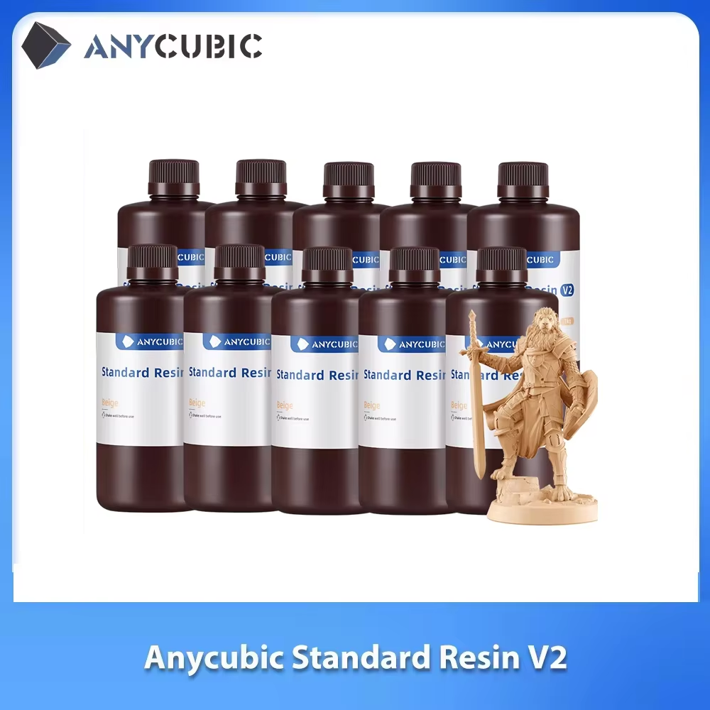 3D Printing Uv Resin - Resina uv padrão anycúbica v2 405nm