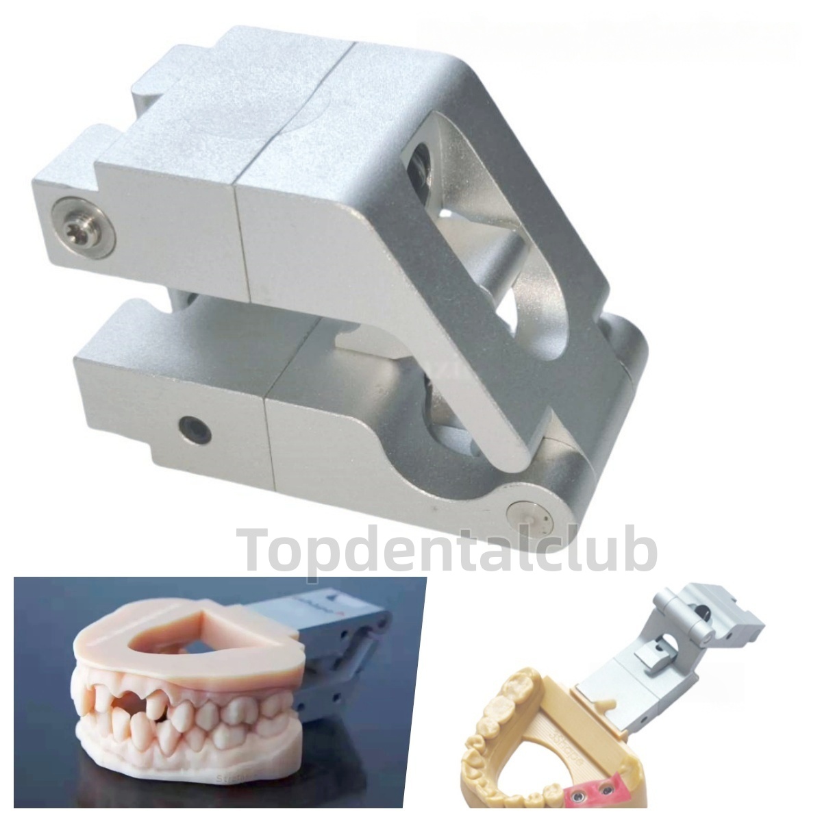 3D Printing Virtual Lab - Articulador Odontológico de Três Formatos, Articulador