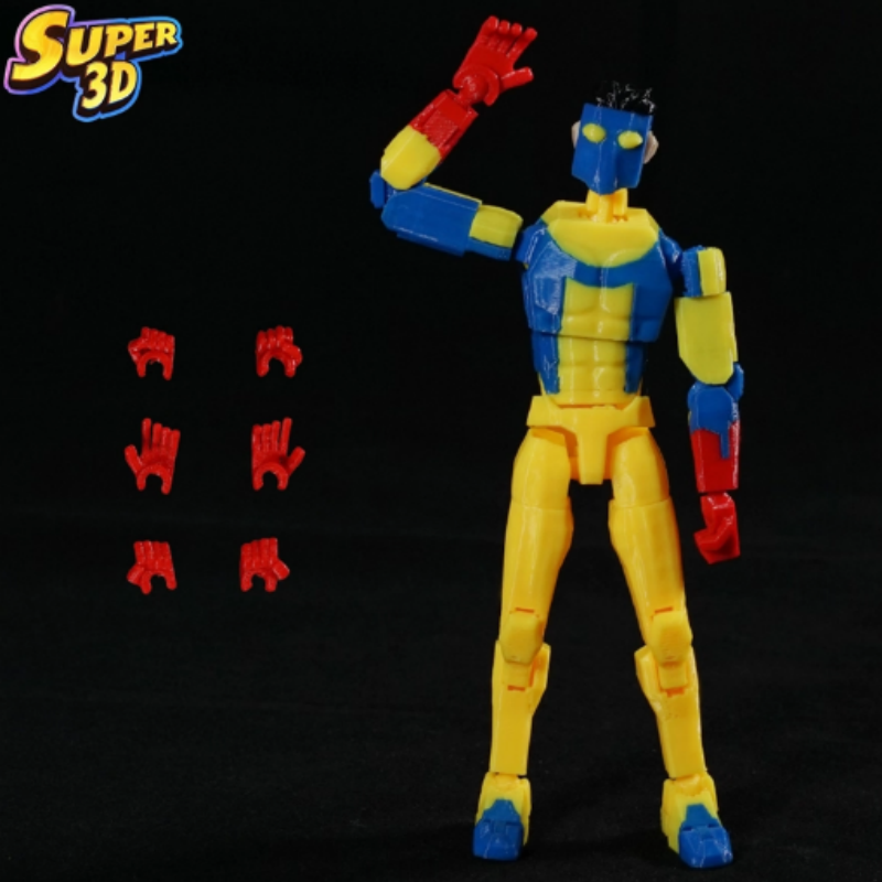 3D Printing Action Figure - Em Estoque, Figuras de Ação da