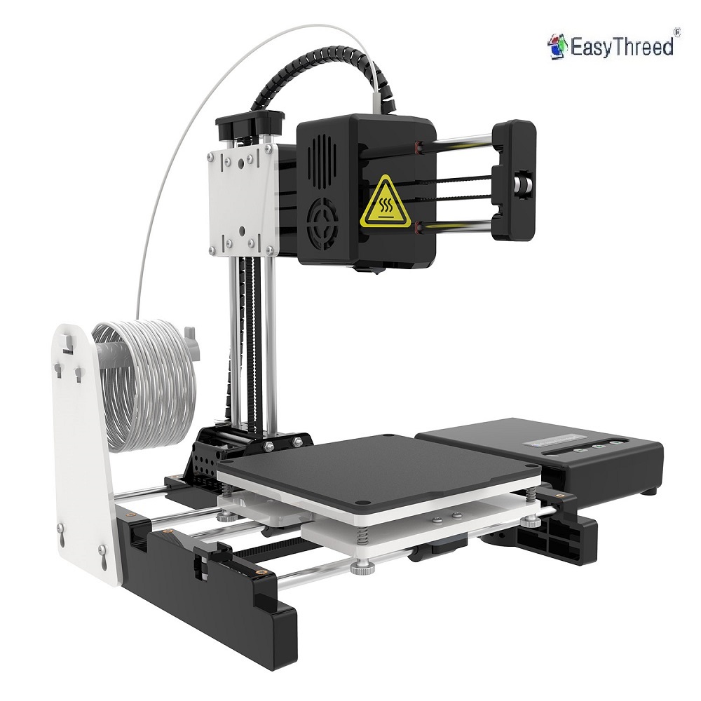 3D Printing Nerd - Impressora 3D Mini EasyThreed K9 para