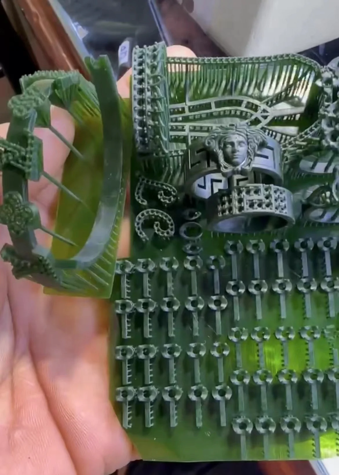 3D Printing Uv Resin - Resina de fundição por cera perdida
