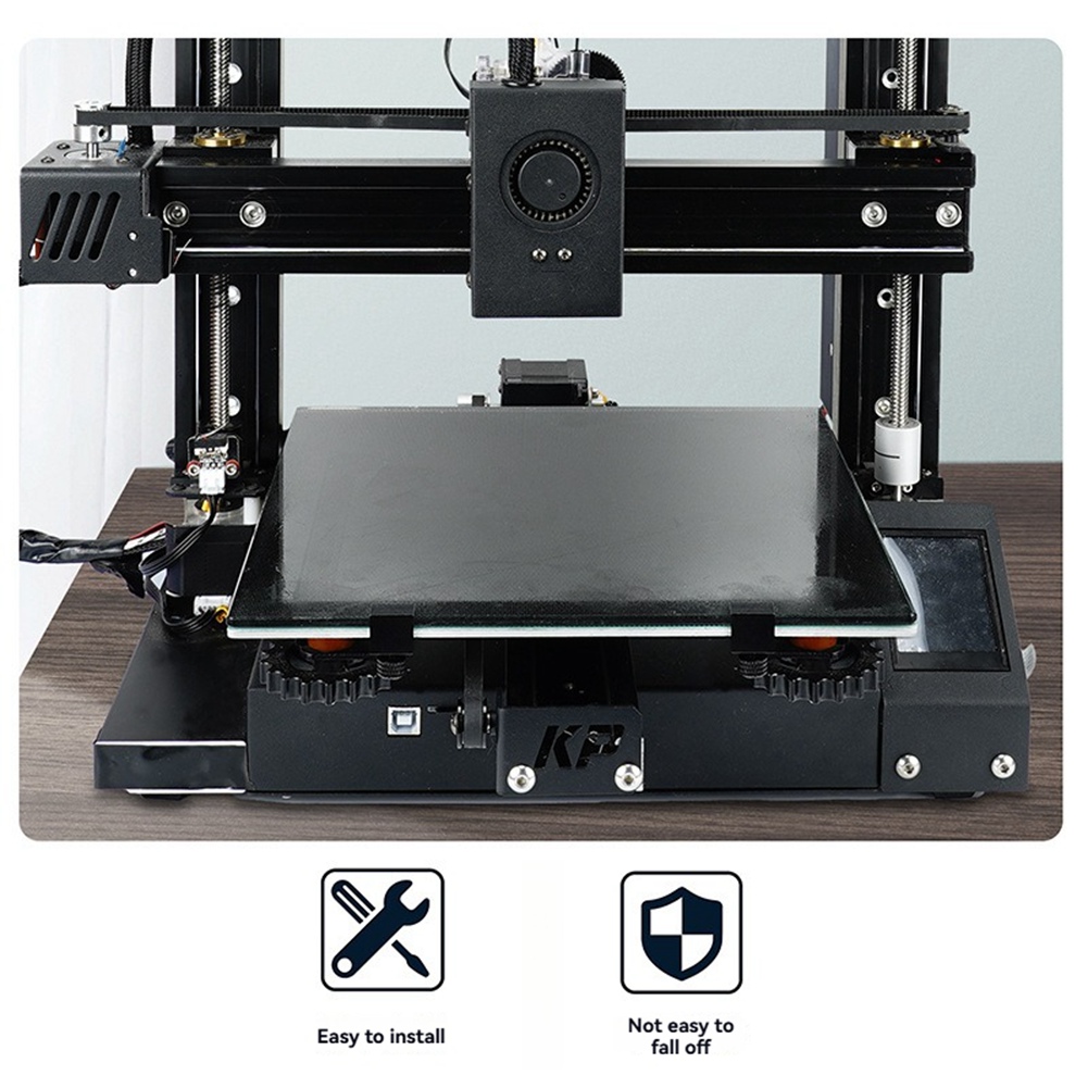3D Printing Glass - ABAN 8 peças Clipe de Plataforma