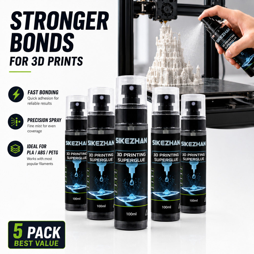 3D Printing Website - Spray Adesivo para Impressora 3D 100ml,