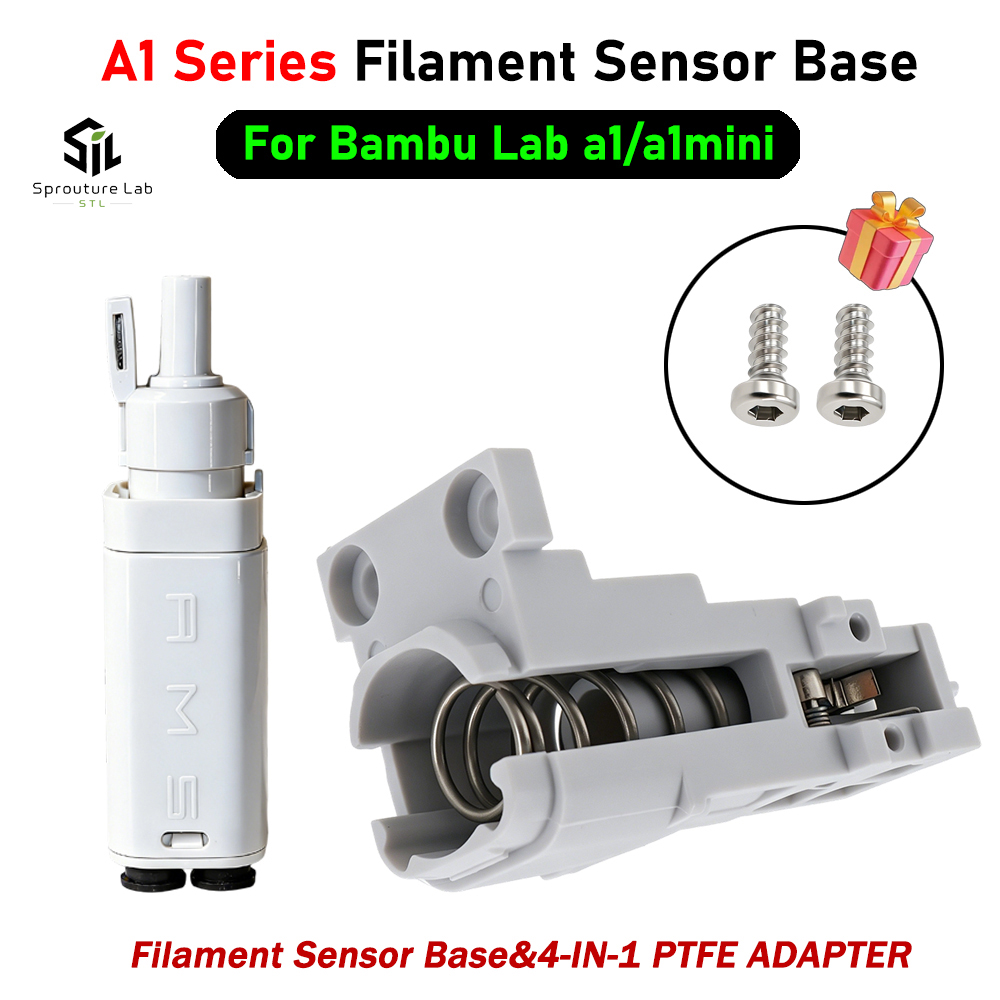 3D Printing Website - Base do Sensor de Filamento para