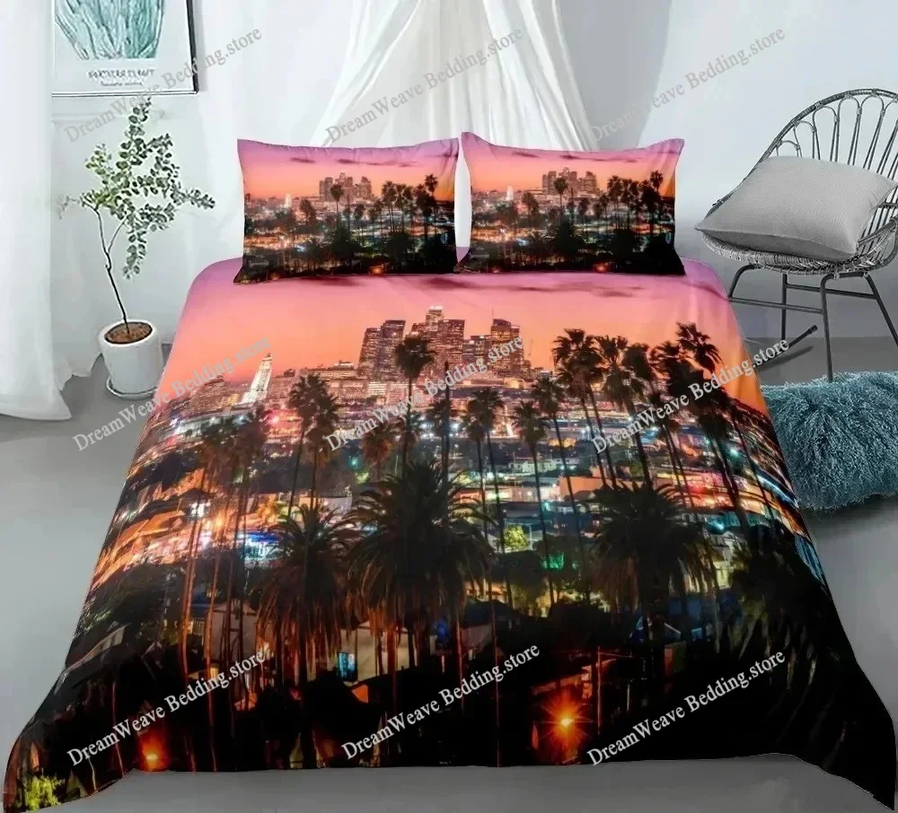 3D Printing York - Conjunto de Cama com Estampa 3D