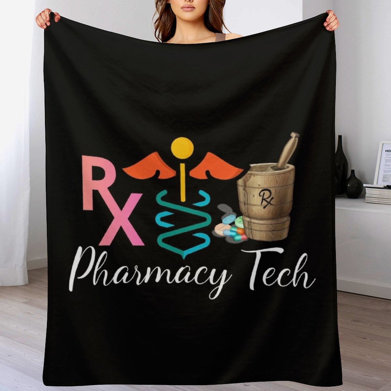 3D Printing In Pharmacy - Cobertor Leve e Resistente a Rugas