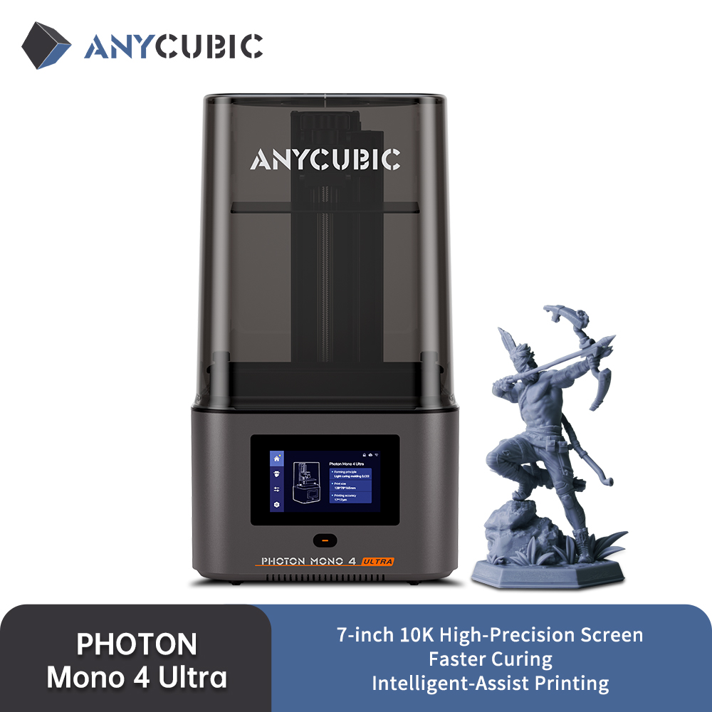 3D Printing Uv Resin - Anycúbico fóton mono 4 ultra V2