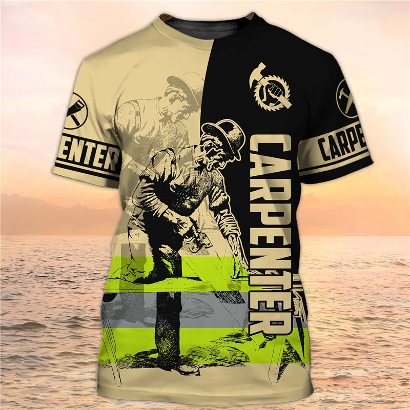 3D Printing Operator - Camisetas Masculinas de Moda com Estampa