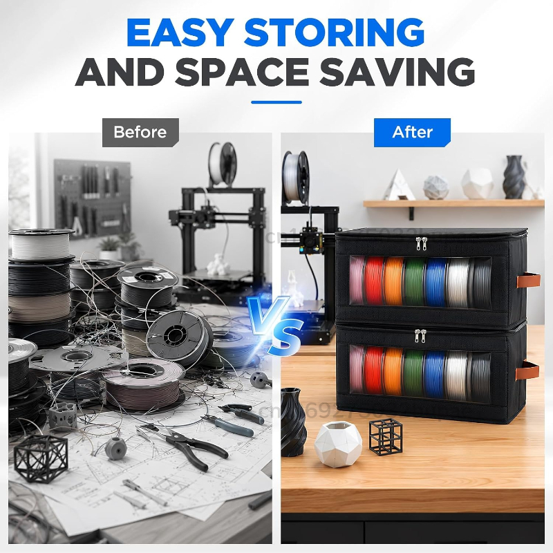 Bolsa de Armazenamento de Fila - 3D Printing Website avaliação e preço