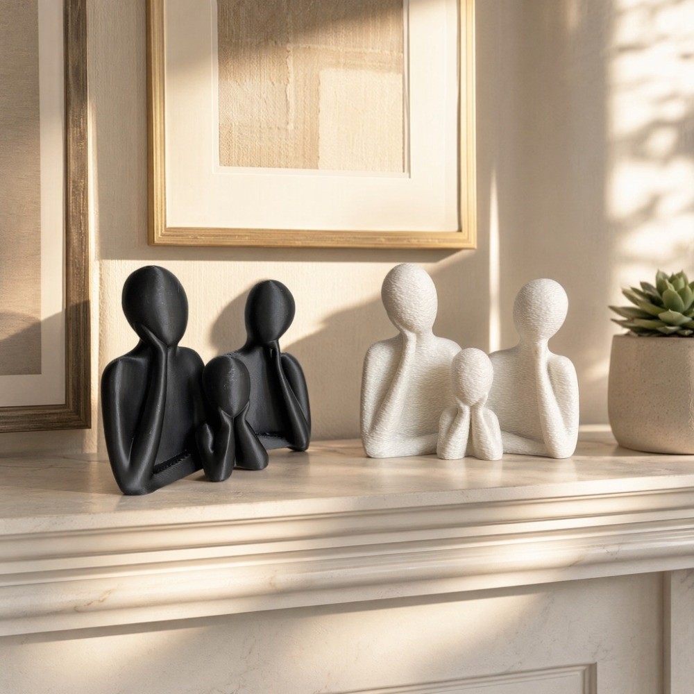 Escultura de Casal Abraçado, E - 3D Printing Construction avaliação e preço