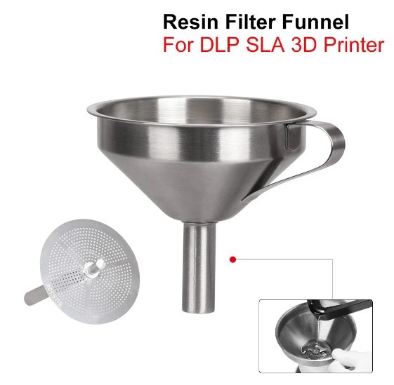Funil de filtro de resina para - 3D Printing Uv Resin avaliação e preço