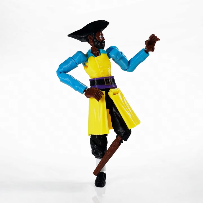 Boneco de Ação Articulado Supe - 3D Printing Action Figure avaliação e preço