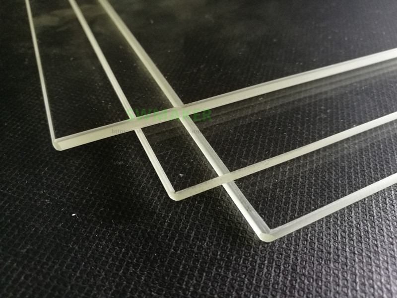 Pcs 305x265x3 1mm 305x265x4mm  - 3D Printing Glass avaliação e preço
