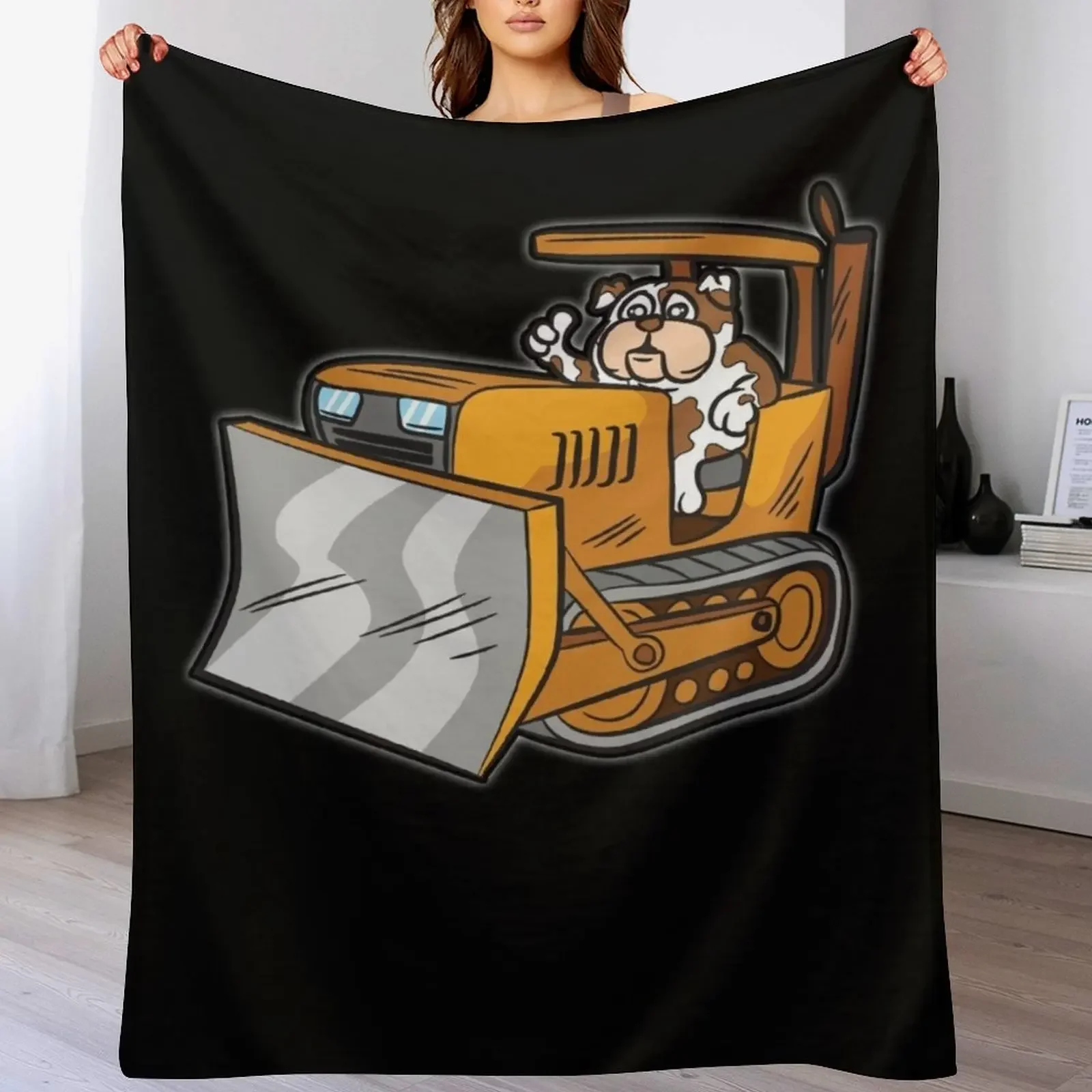 BULDOGG BULLDOZER Cobertor de  - 3D Printing Operator avaliação e preço