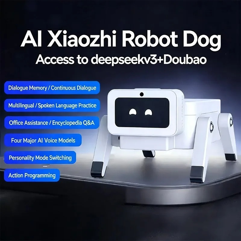 Robô de Estimação Xiaozhi AI p - 3D Printing Nerd avaliação e preço