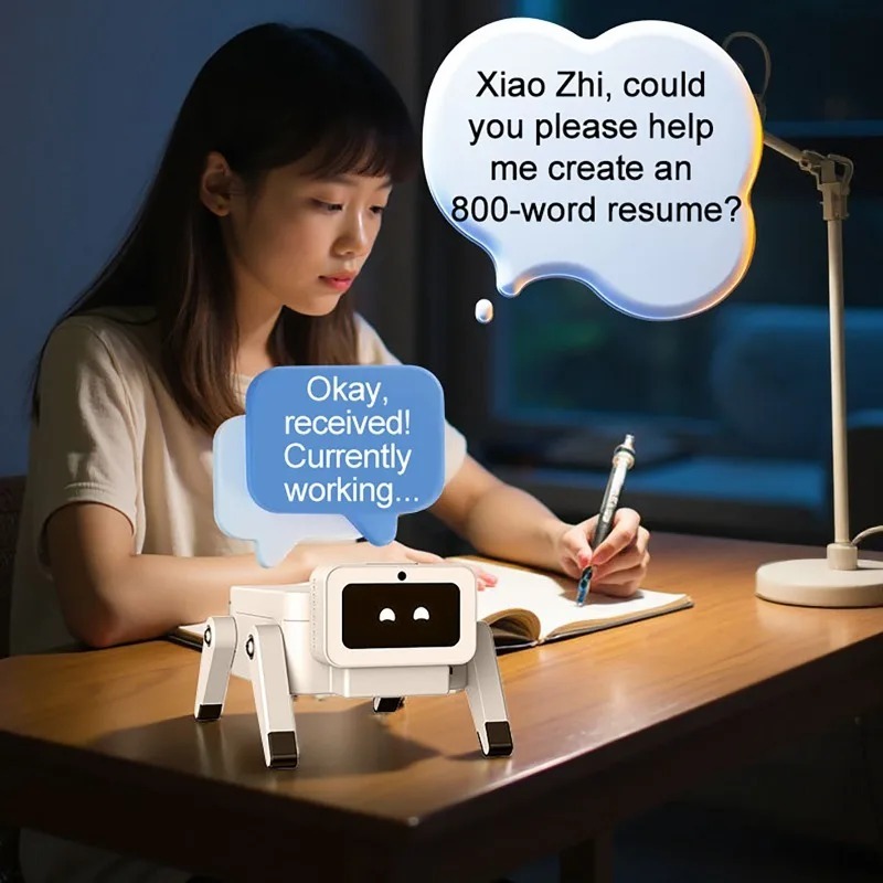 Robô de Estimação Xiaozhi AI p - 3D Printing Nerd avaliação e preço