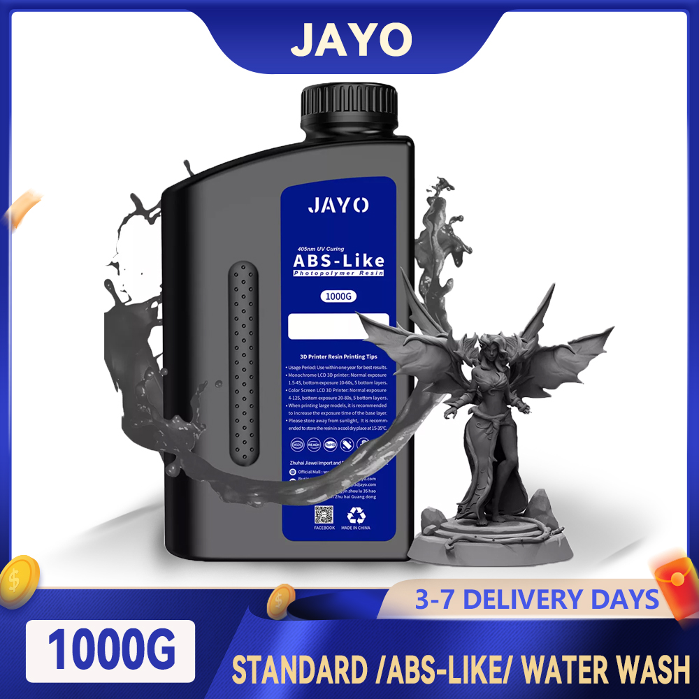 Jayo padrão/como abs/resina de - 3D Printing Uv Resin avaliação e preço