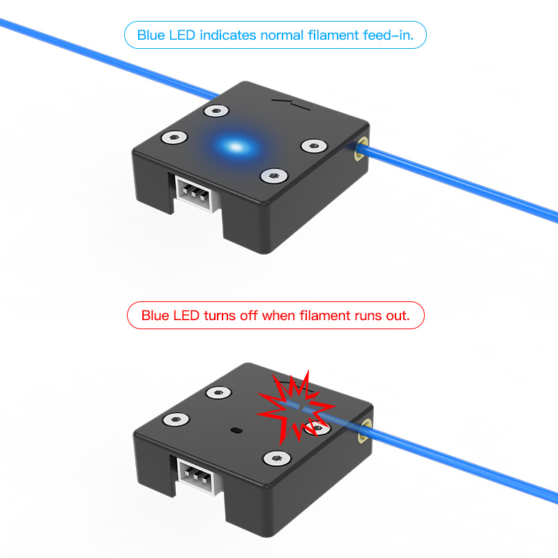 Sensor de Fim de Filamento Cre - Filament Runout Sensor avaliação e preço