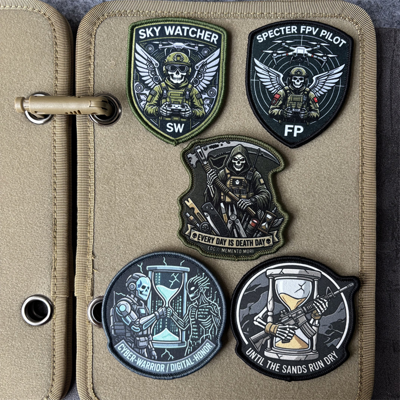 Patch de Operador de Drone Tát - 3D Printing Operator avaliação e preço