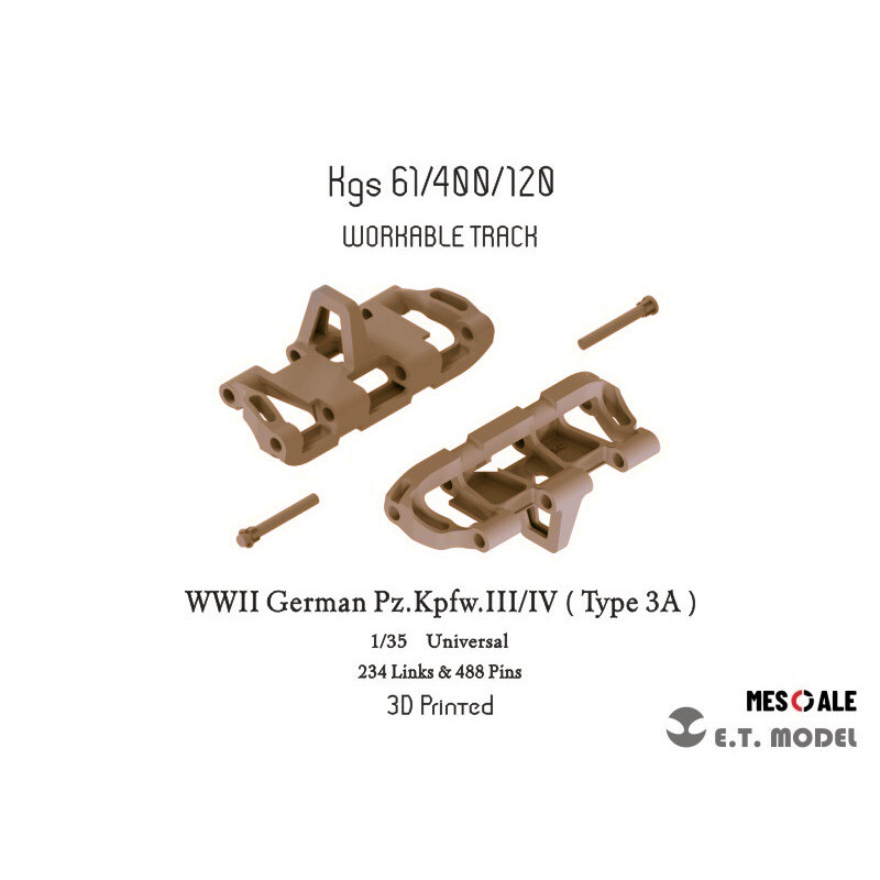 ET 1/35 P35-020 WWII Pz.Kpfw.I - 3D Printing Article avaliação e preço