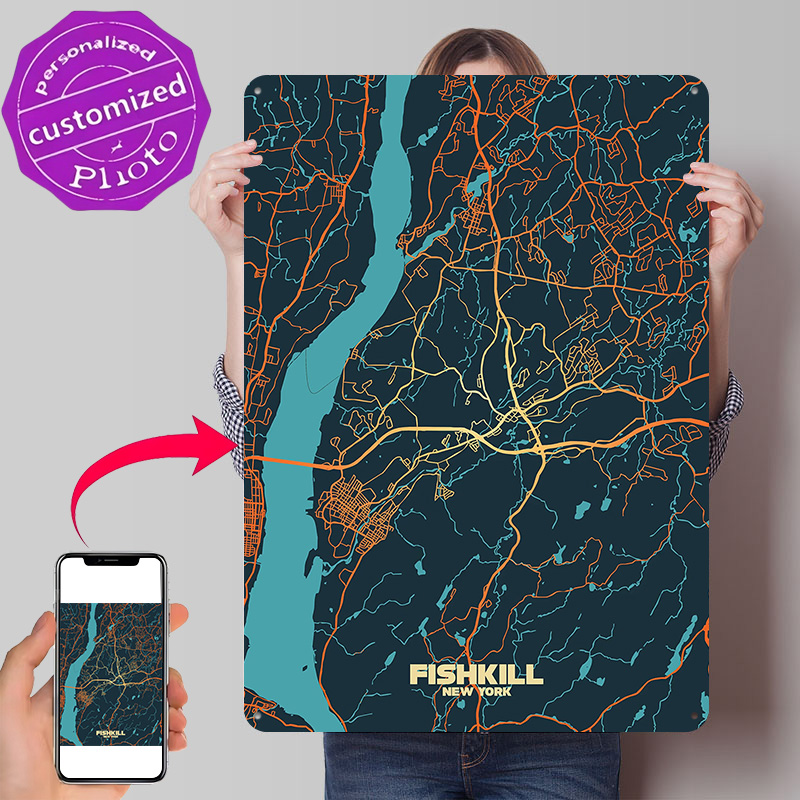 Placa de Metal Vintage Persona - 3D Printing York avaliação e preço