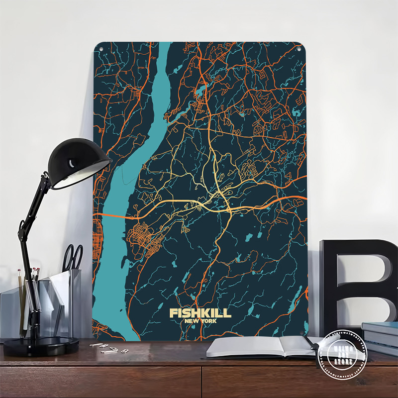 Placa de Metal Vintage Persona - 3D Printing York avaliação e preço