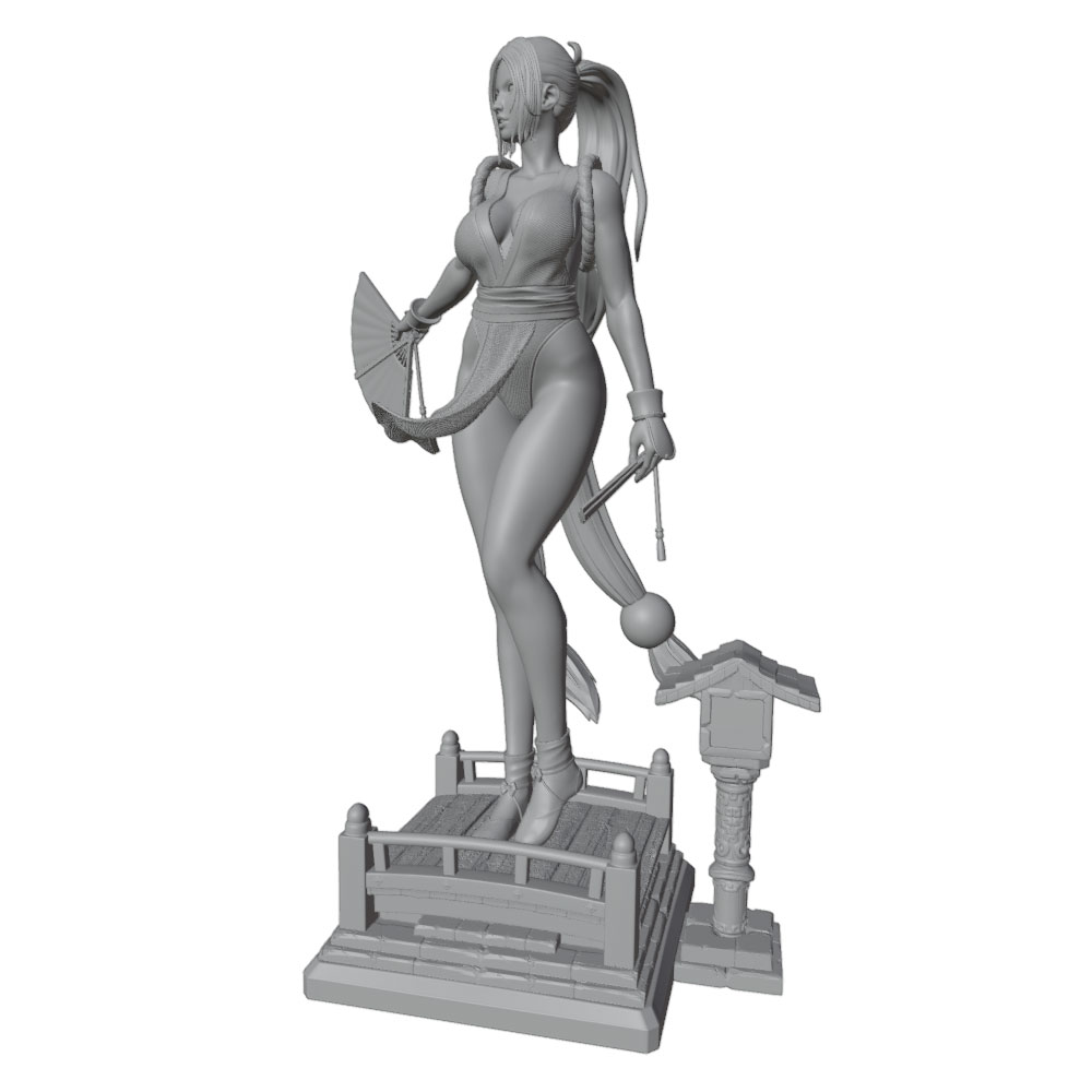 Estátua em Resina de Menina Se - 3D Printing Construction avaliação e preço