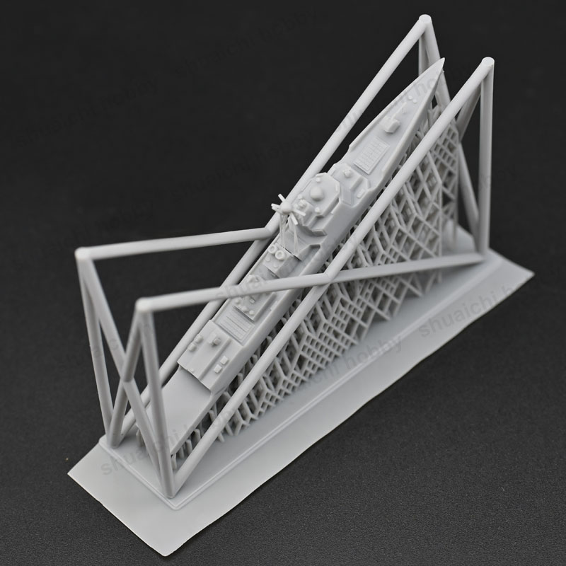 2 PEÇAS Modelo de Destroyer Cl - 3D Printing Article avaliação e preço