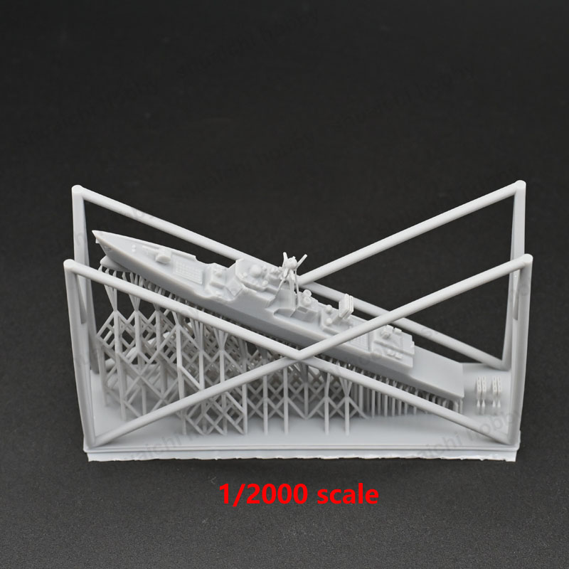 2 PEÇAS Modelo de Destroyer Cl - 3D Printing Article avaliação e preço