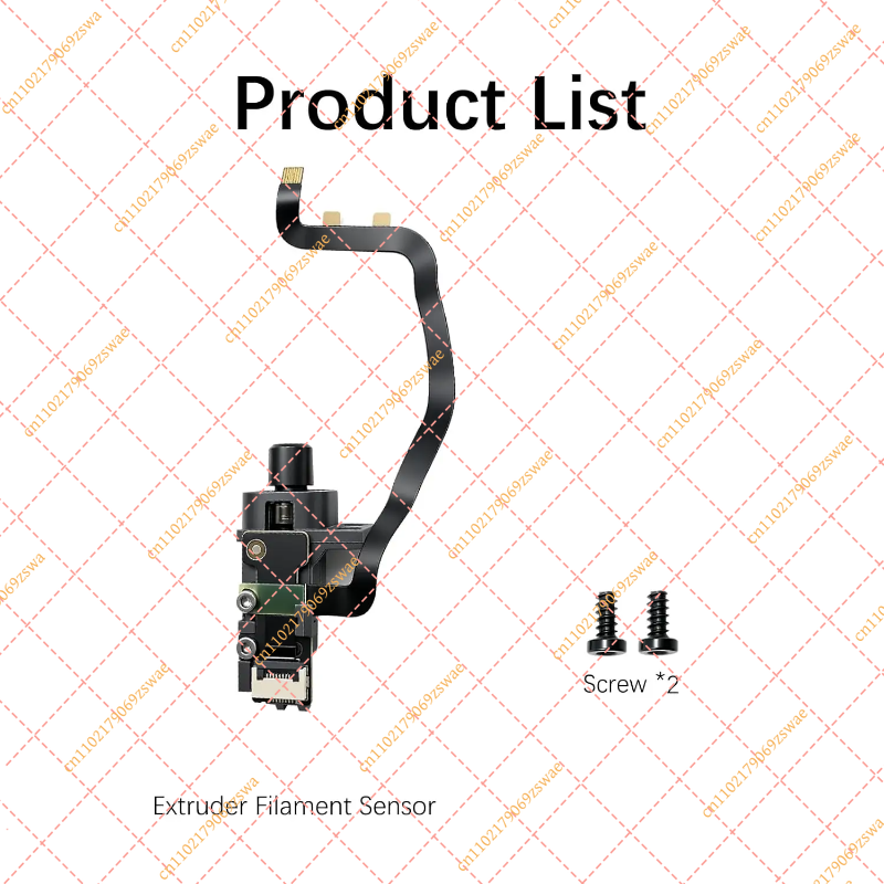 Sensor de Filamento para Extru - Filament Runout Sensor avaliação e preço
