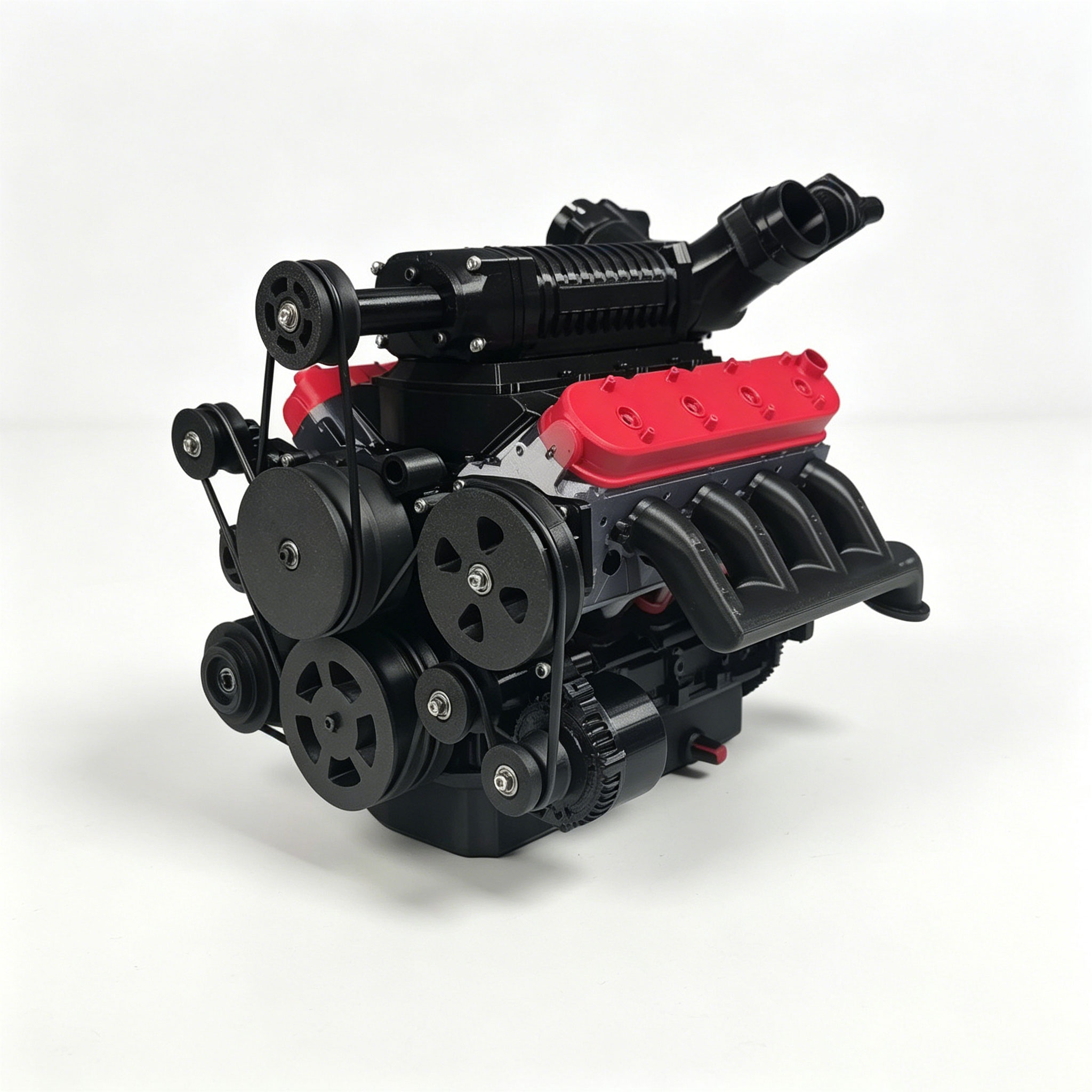 Kit de Modelo de Motor LS3 V8  - 3D Printing Operator avaliação e preço