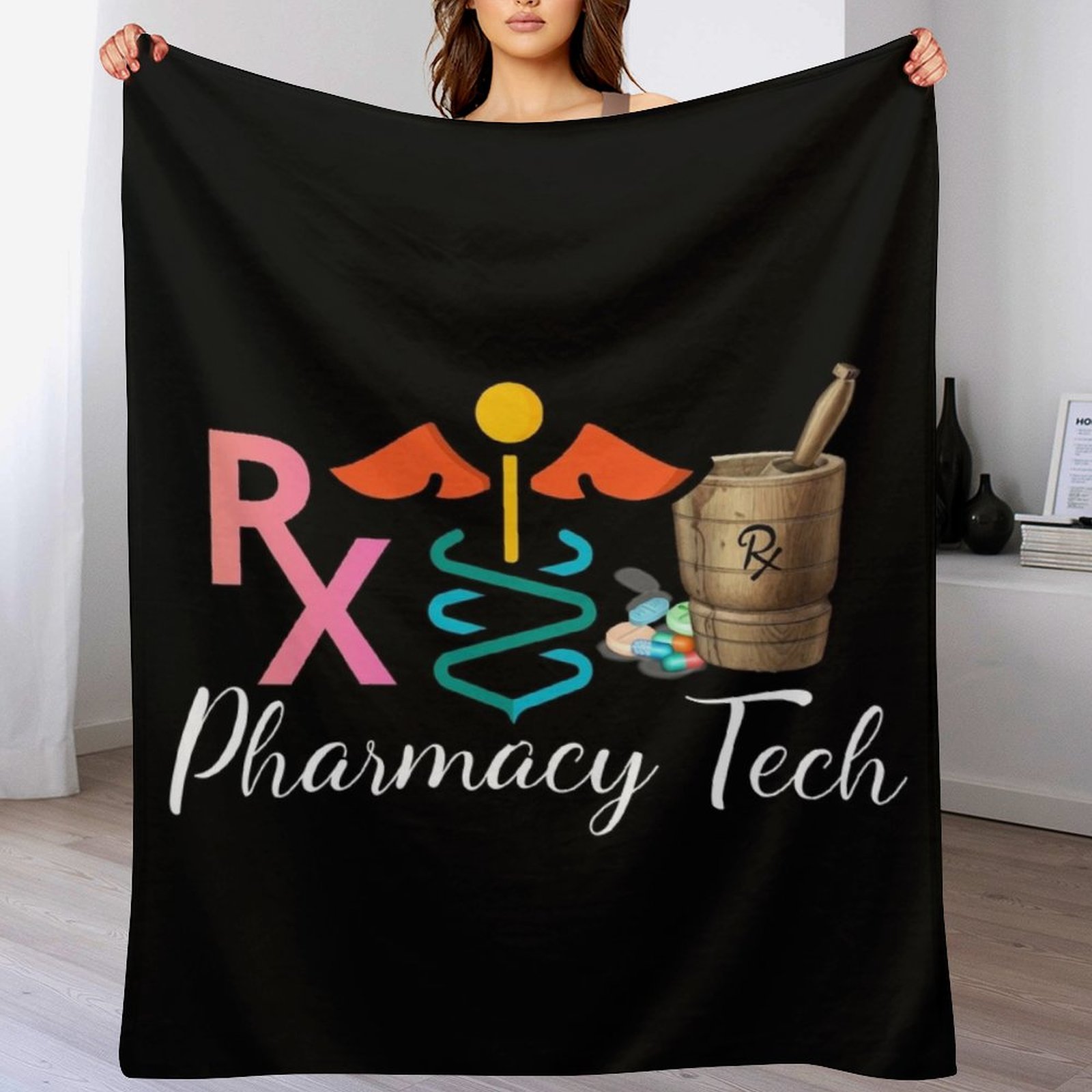Manta Decorativa de Luxo Térmi - 3D Printing In Pharmacy avaliação e preço
