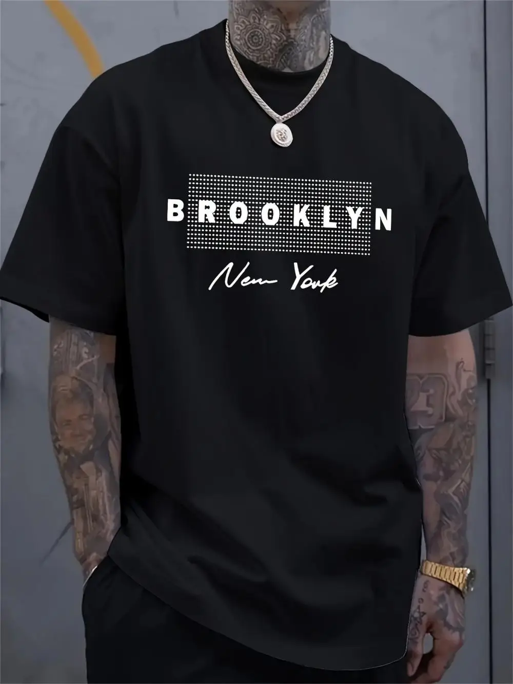 Camiseta Masculina com Estampa - 3D Printing York avaliação e preço