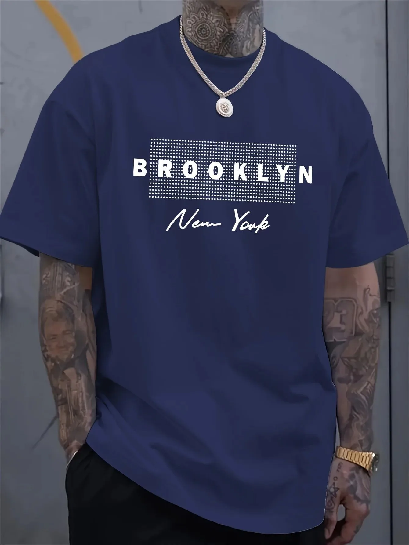 Camiseta Masculina com Estampa - 3D Printing York avaliação e preço