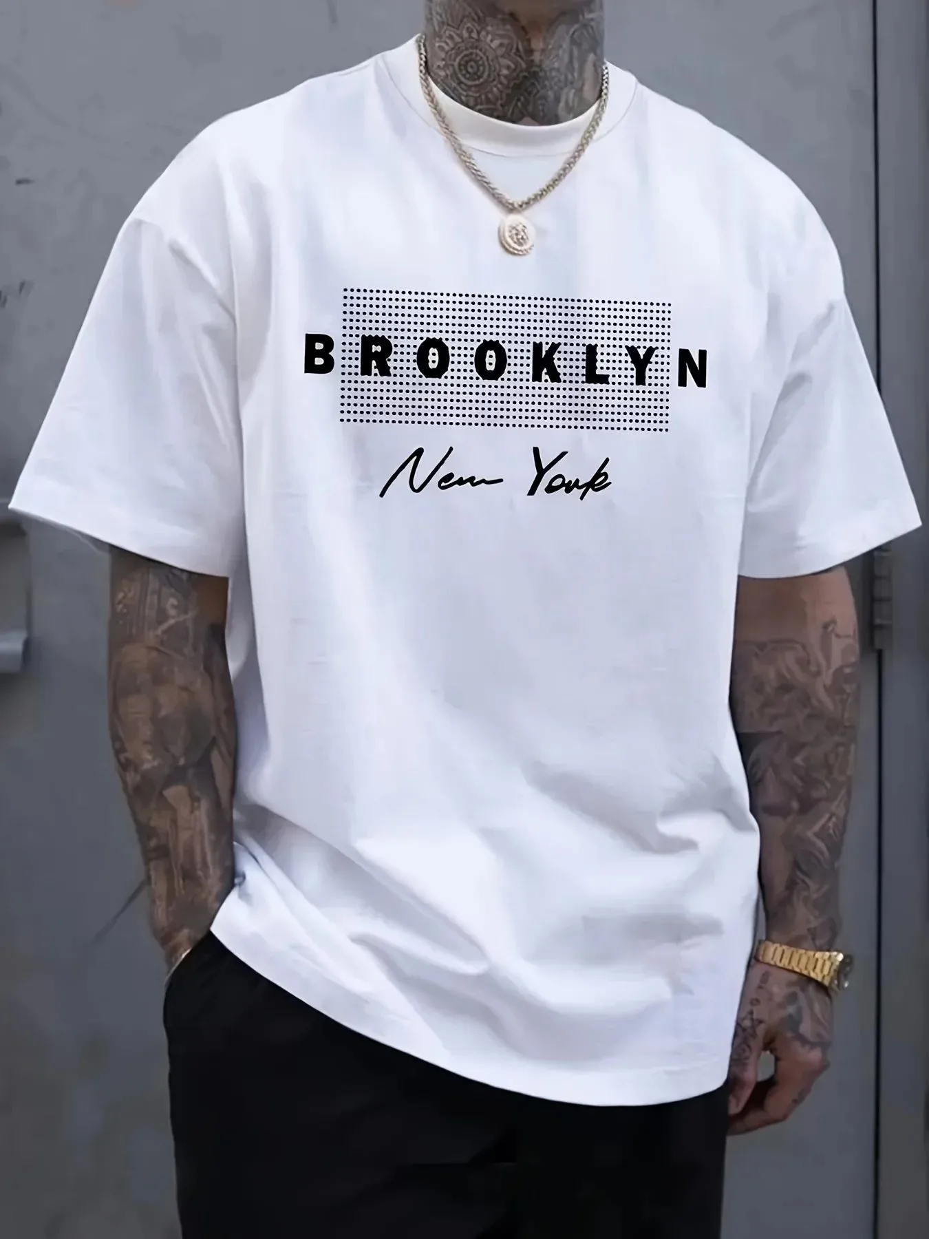Camiseta Masculina com Estampa - 3D Printing York avaliação e preço