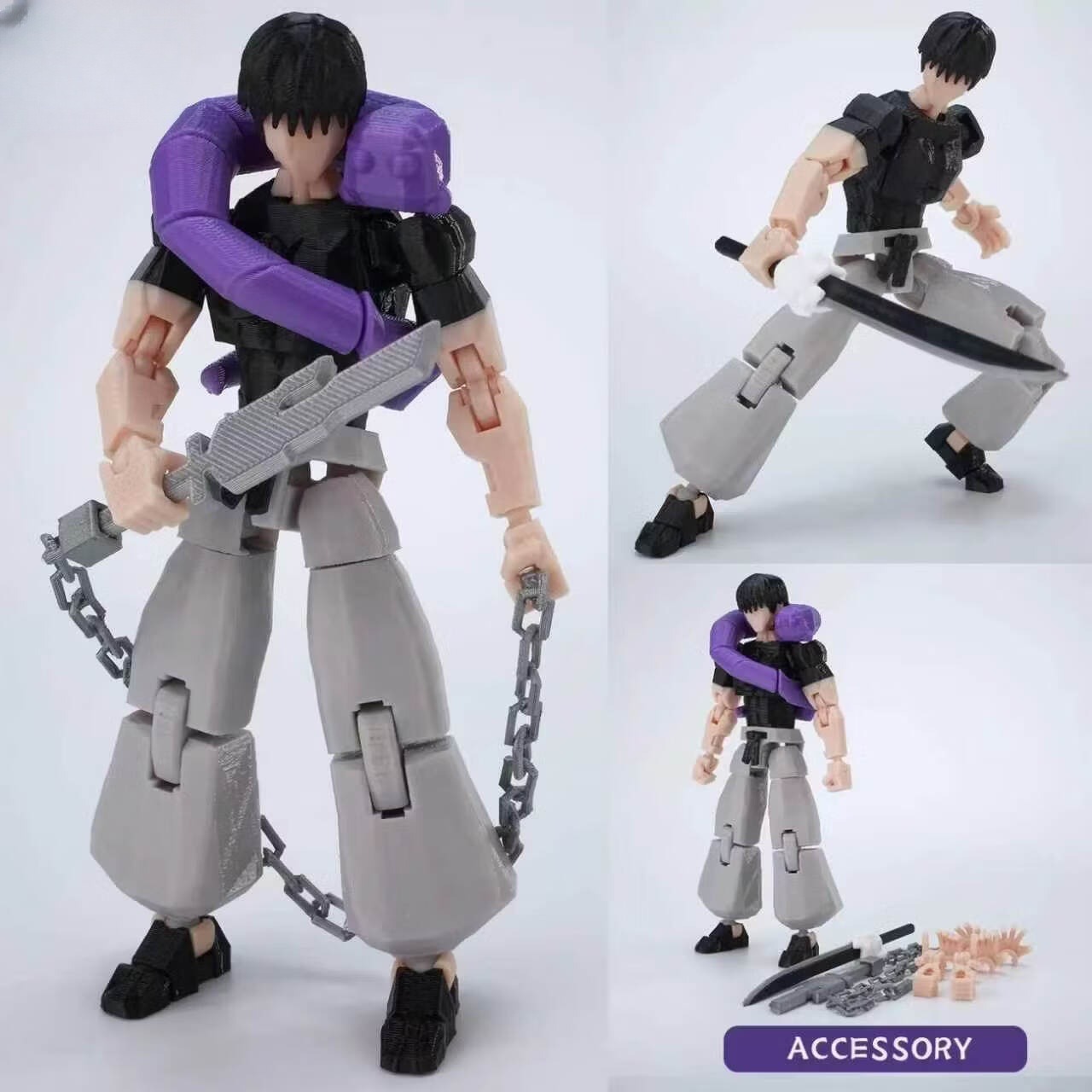 Jujutsu Kaisen: Bonecos de Açã - 3D Printing Action Figure avaliação e preço