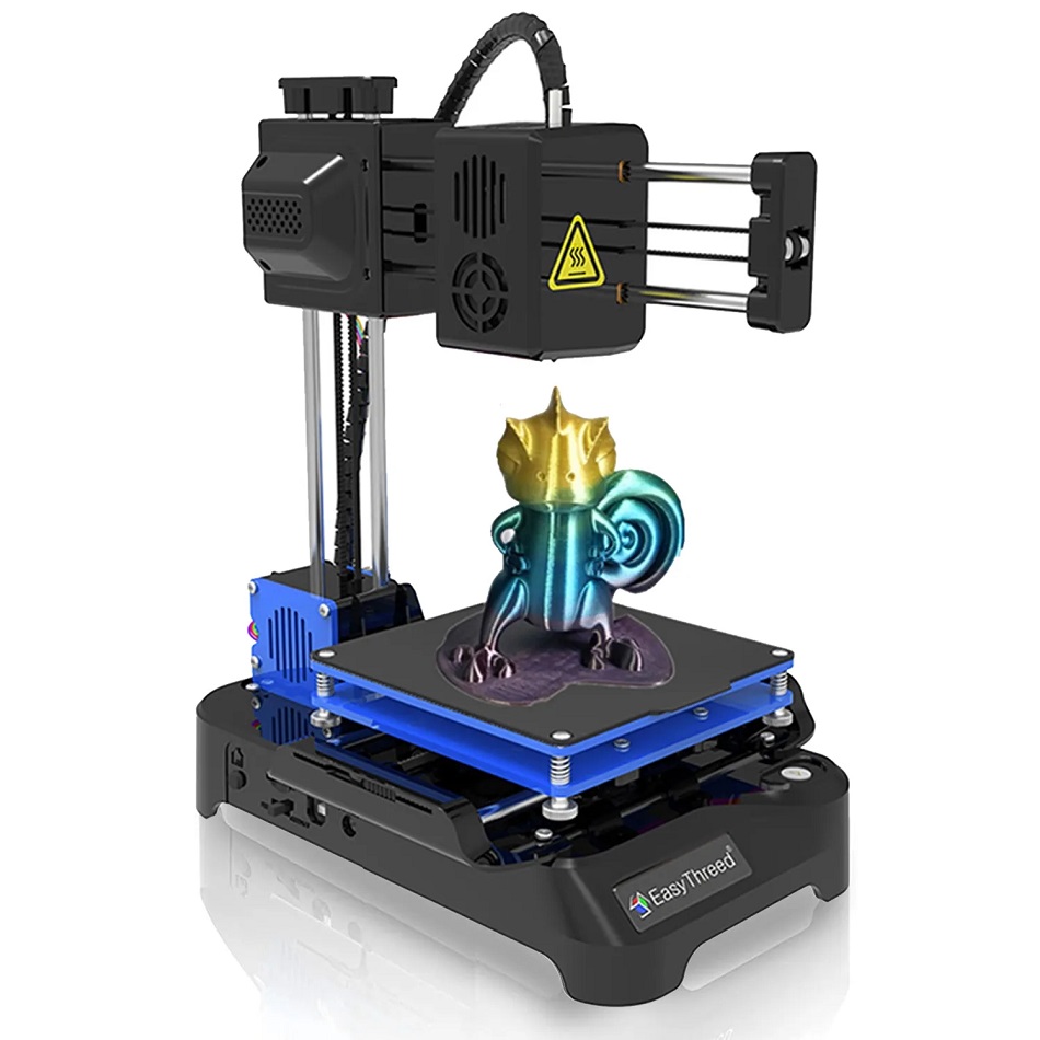 Impressora 3D Mini EasyThreed  - 3D Printing Nerd avaliação e preço