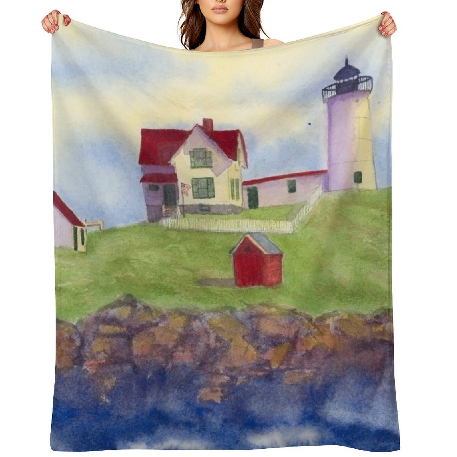 Nubble Lighthouse Cape Neddick - 3D Printing York avaliação e preço
