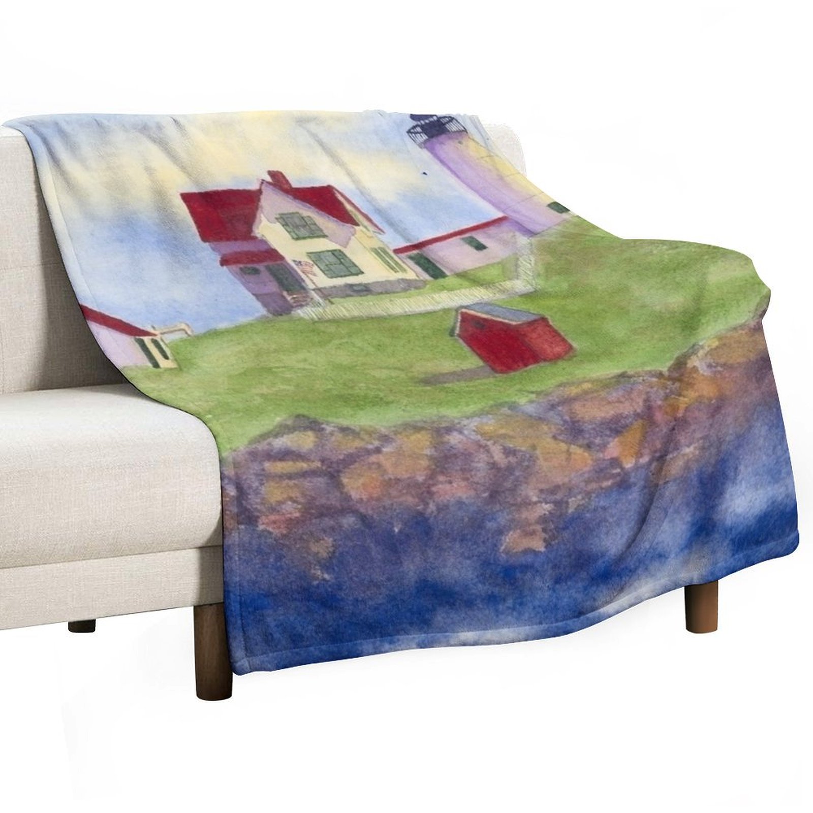 Nubble Lighthouse Cape Neddick - 3D Printing York avaliação e preço