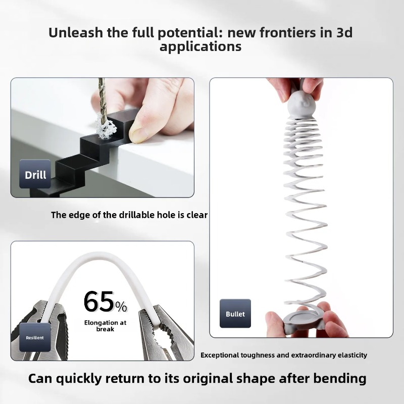 Resina fotopolímera resistente - 3D Printing Uv Resin avaliação e preço