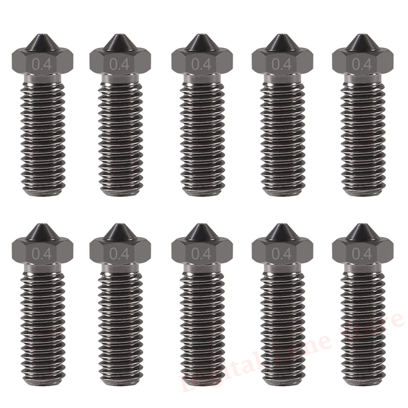 Aço endurecido v6 vulcão bocal - 3D Printing Website avaliação e preço