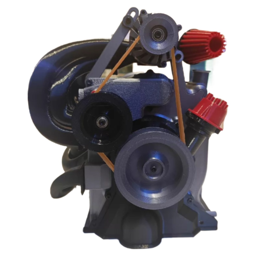Modelo de motor em miniatura d - 3D Printing Operator avaliação e preço