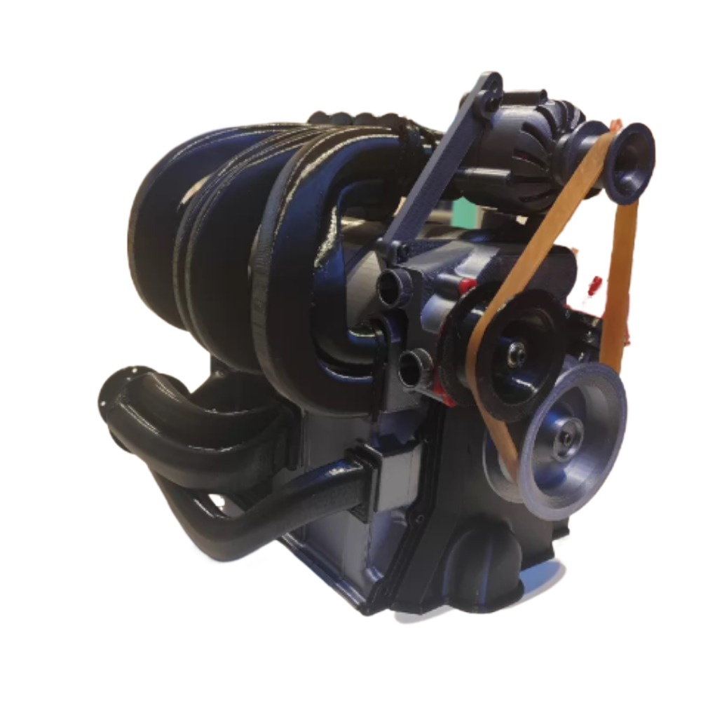 Modelo de motor em miniatura d - 3D Printing Operator avaliação e preço
