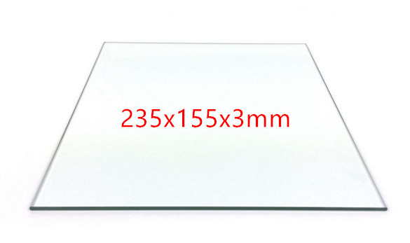 Placa de vidro borosilicato Fl - 3D Printing Glass avaliação e preço