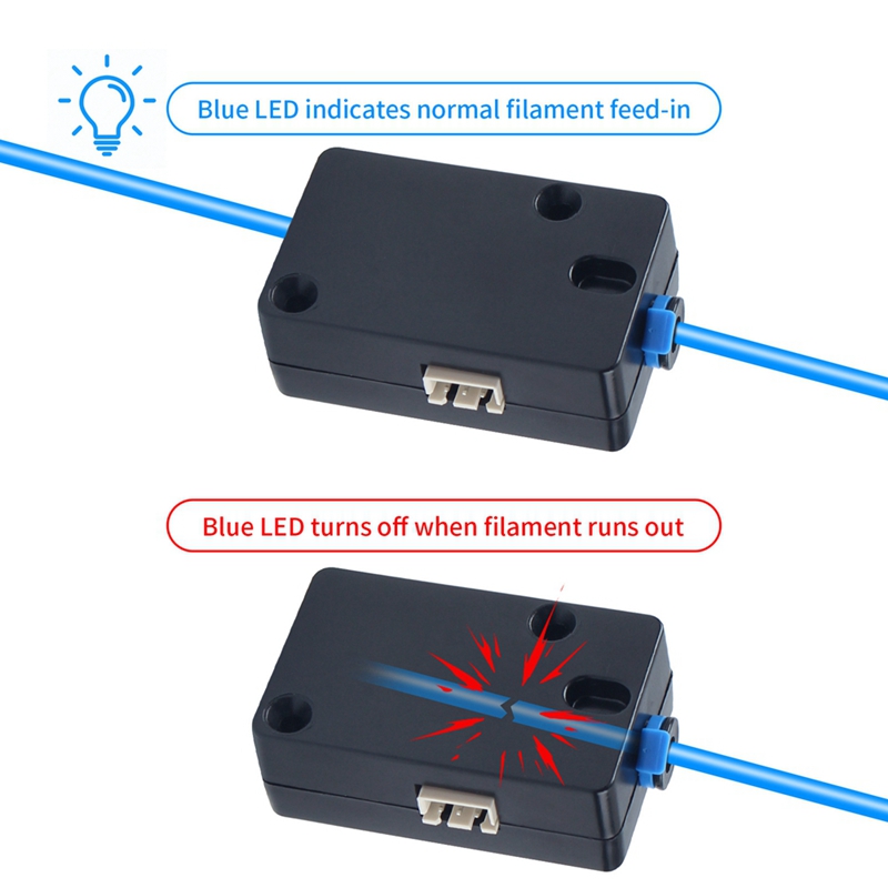 Kit de Sensor de Fim de Filame - Filament Runout Sensor avaliação e preço