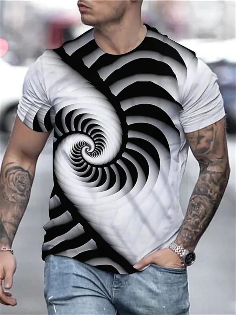 Camiseta masculina com estampa - 3D Printing York avaliação e preço