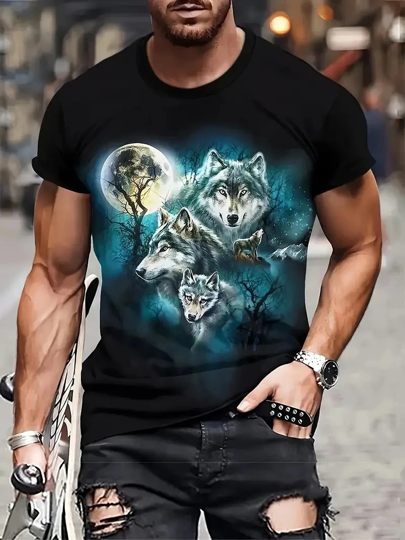 Camiseta masculina com estampa - 3D Printing York avaliação e preço